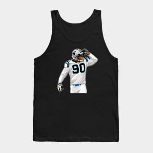 Julius Peppers #90 King Sacks Tank Top